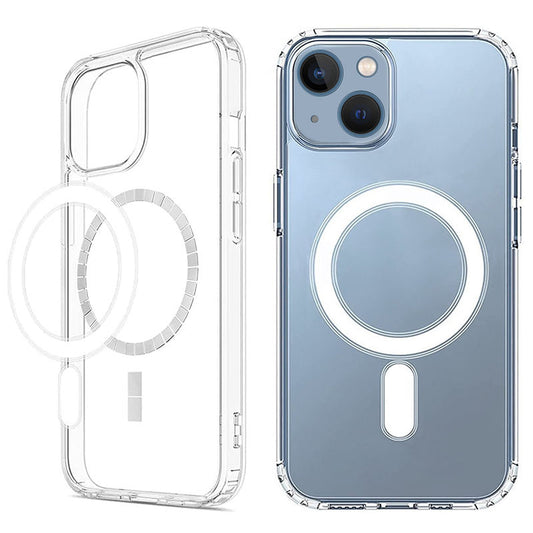 MegSafe Wireless Charging Clear Phone Case