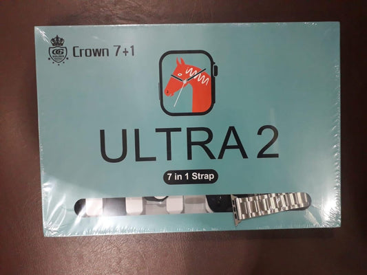 Crown Ultra2 (7 in 1) Smart Watch