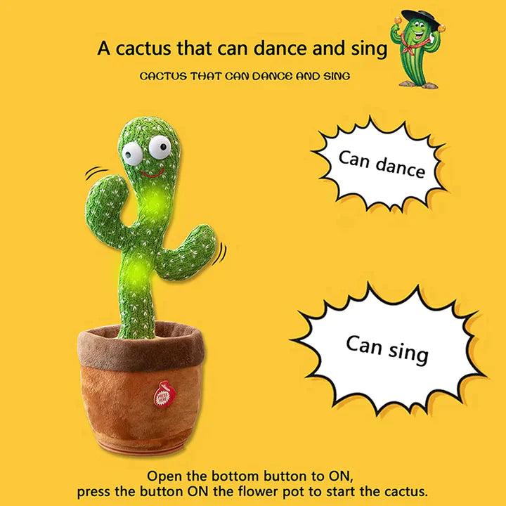 DANCING CACTUS TOY