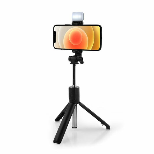 R1s Selfie Stick with Light & Stand