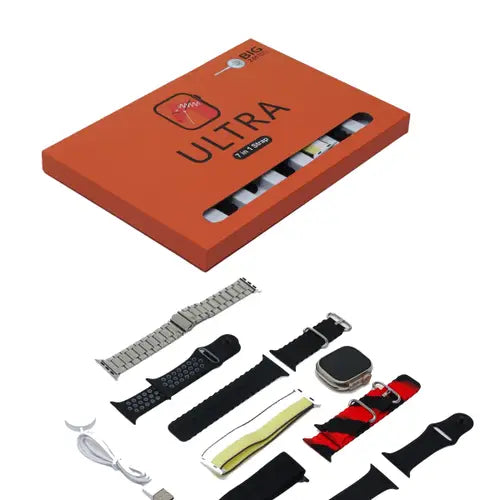 7 in 1 Ultra Combo Smart Watch